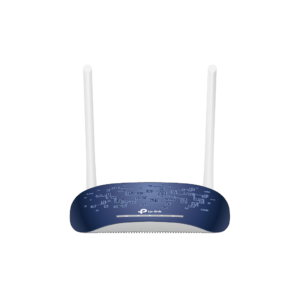 TP-LINK TD-W9960, 4 Port, 2.4Ghz Wifi, 300Mbps, 2xAnten, VDSL2, ADSL2+ MODEM