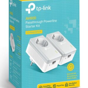 TP-LINK TL-PA4010P KIT AV500 AC GÜÇ SOKETLİ ADAPTOR
