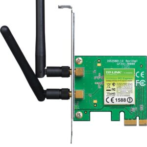 TP-LINK TL-WN881ND 300MBPS 2 ANTEN KABLOSUZ N PCI EXPRESS WIFI ADAPTOR
