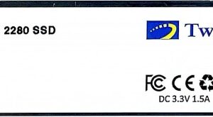 TwinMOS 256GB M.2 SATA3 580Mb-550Mb/s SSD DISK NGFFEGBM2280