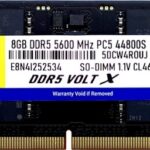 TWINMOS 8GB DDR5 5600Mhz CL46 Notebook Ram TMD58GB5600S46
