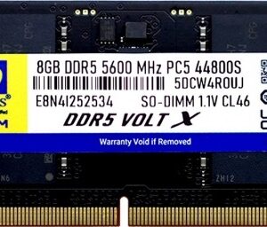 TWINMOS 8GB DDR5 5600Mhz CL46 Notebook Ram TMD58GB5600S46