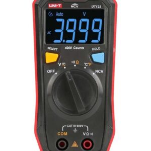UniT Ut123 Cep Tipi Dijital Led Ekranlı Multimetre