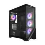 VENTO VG4202FLA ATX Tower, 750W 80+ Siyah, Temperli Cam, RGB, Mesh, ATX GAMING KASA