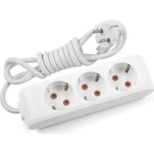 Viko MultiLet 3 Lü 5 Metre Topraklı Grup Priz