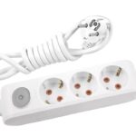Viko MultiLet Kablolu Grup Priz 3 Lü 5 Metre