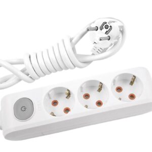 Viko MultiLet Kablolu Grup Priz 3 Lü 5 Metre