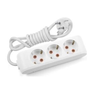 Viko MultiLet Kablolu Grup Priz 3' Lü 3 Metre