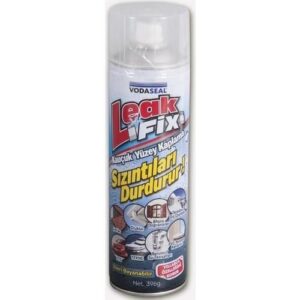 Vodaseal Leak Fix Kauçuk İzolasyon Spreyi 396 Gr Şeffaf