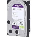 WD 3.5 PURPLE 4TB 5400RPM 256MB SATA3 Güvenlik HDD WD43PURZ (7/24) Wd TR Disty Garantili