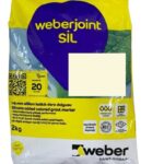 Weber Joint Sil 409 Bozdağ Krem Derz Dolgu 2 Kg