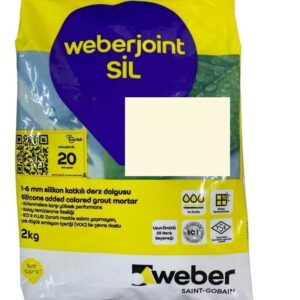 Weber Joint Sil 409 Bozdağ Krem Derz Dolgu 2 Kg