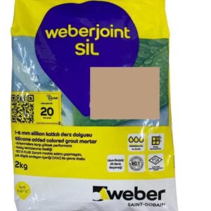 Weber Joint Sil 411 Göreme Bej Derz Dolgu 2 Kg