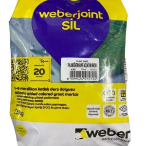 Weber Joint Sil 412 Palandöken Kahve Derz Dolgu 2 Kg
