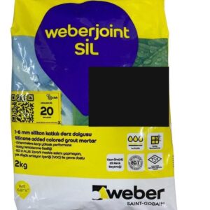 Weber Joint Sil 413 Siyah Derz Dolgu 2 Kg