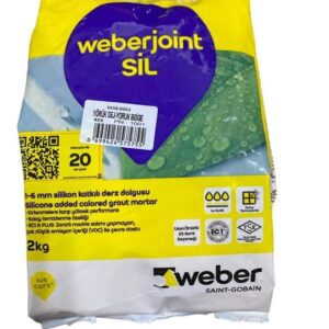 Weber Joint Sil 423 Yörük Bej Kahve Derz Dolgu 2 Kg