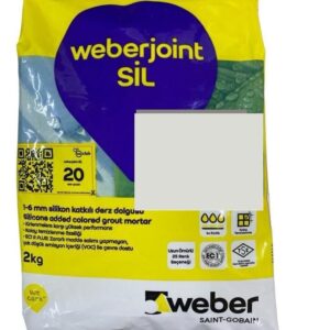Weber Joint Sil 437 Açık Gri Derz Dolgu 2 Kg