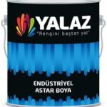 Yalaz Endüstriyel Astar 2,7 Kg Oksit Kırmızı