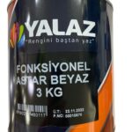 Yalaz Fonksiyonel Astar 3 Kg Beyaz