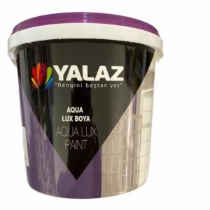 Yalaz Su Bazlı Parlak Beyaz İç Dış Boya 2,5 Litre