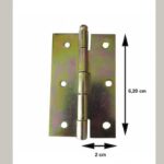 Yaprak Menteşe 2,5 Cm