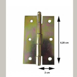 Yaprak Menteşe 2,5 Cm