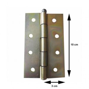 Yaprak Menteşe 4 Cm