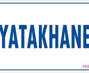 Yatakane Levhası 17,5X25 Kod:1655