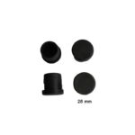 Yuvarlak Boru Profil İç Tapa 28 Mm 4 Adet