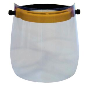 Yüz Koruma Siperi 1 Mm Polikarbon Cam